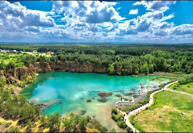 Gosciniec Nad Zalewem Sosina Otel Jaworzno Dış mekan fotoğraf